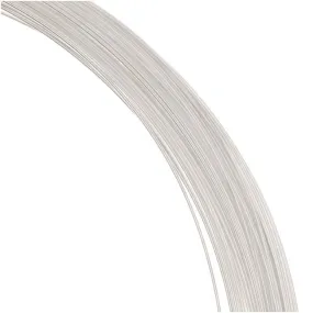 1 Oz. (76 Ft) Sterling Silver Wire 26 Gauge, Round/Half Hard