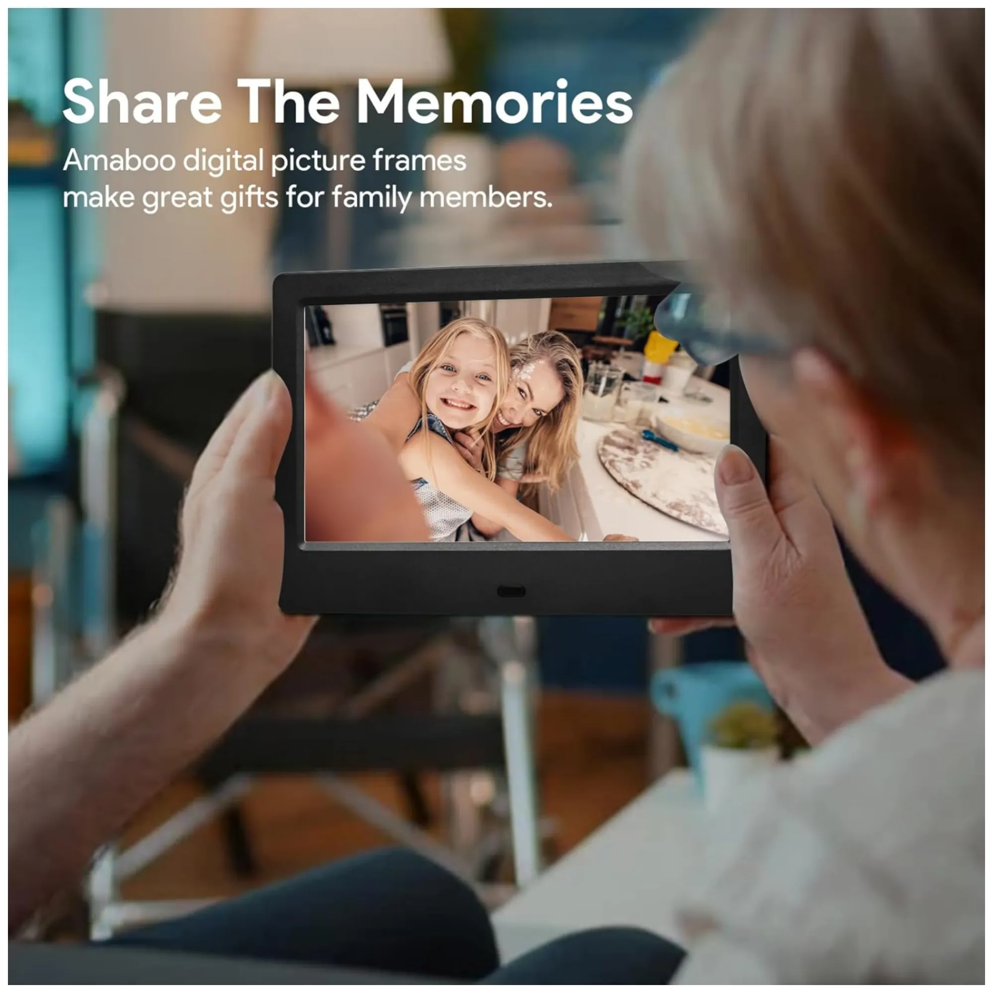 10 Inch Wireless HD Digital Photo and Video Frame Display Q-L230