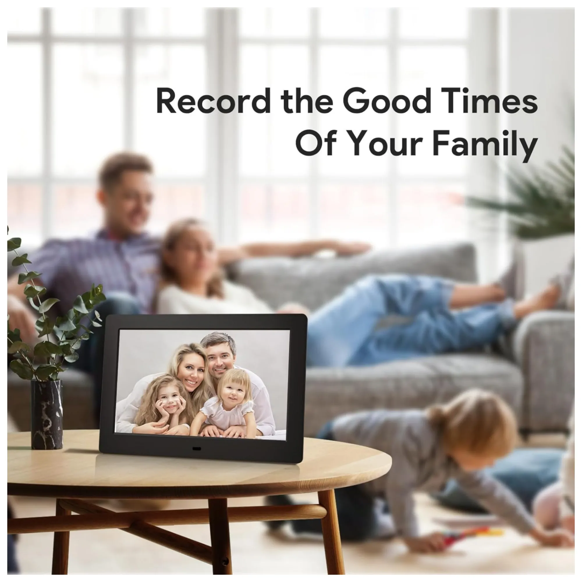 10 Inch Wireless HD Digital Photo and Video Frame Display Q-L230