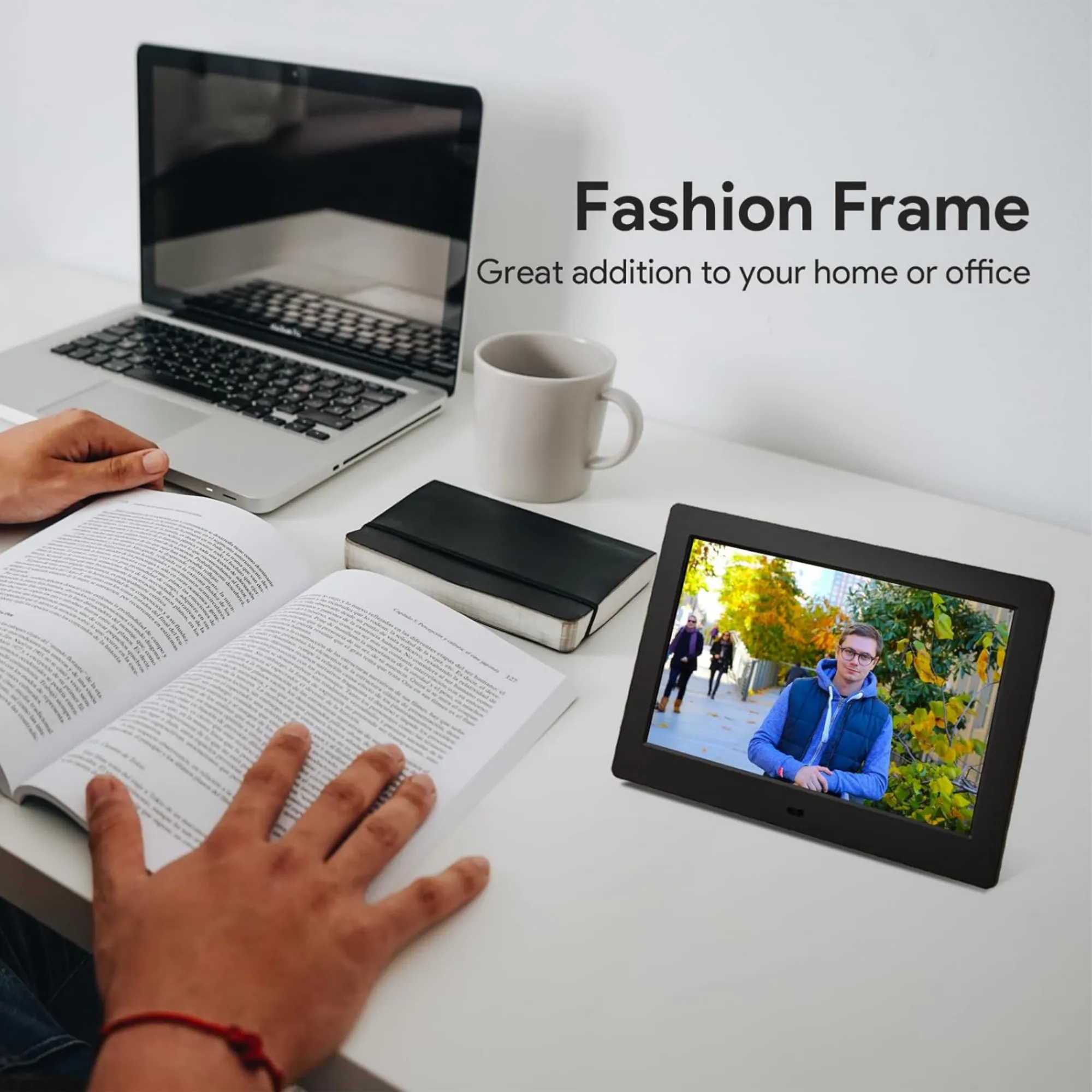 10 Inch Wireless HD Digital Photo and Video Frame Display Q-L230