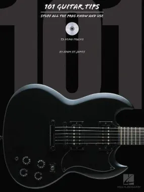 101 Guitar Tips
