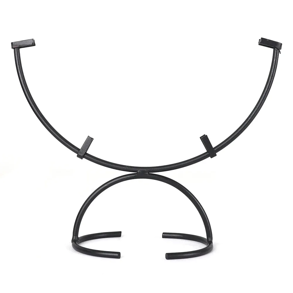 10" Elliptic Round Display Stand