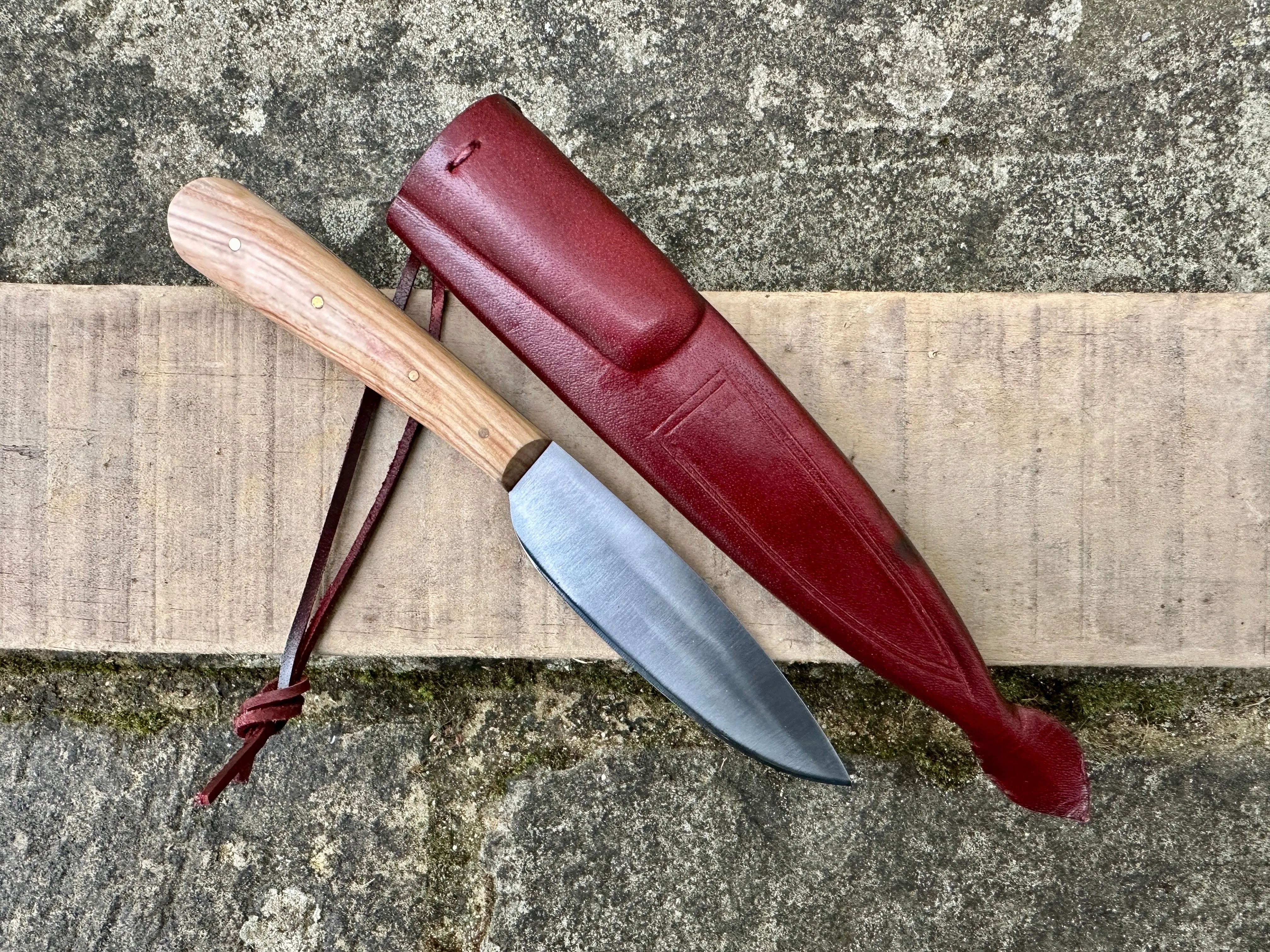 12th-14thC Medieval Peasant's Knife