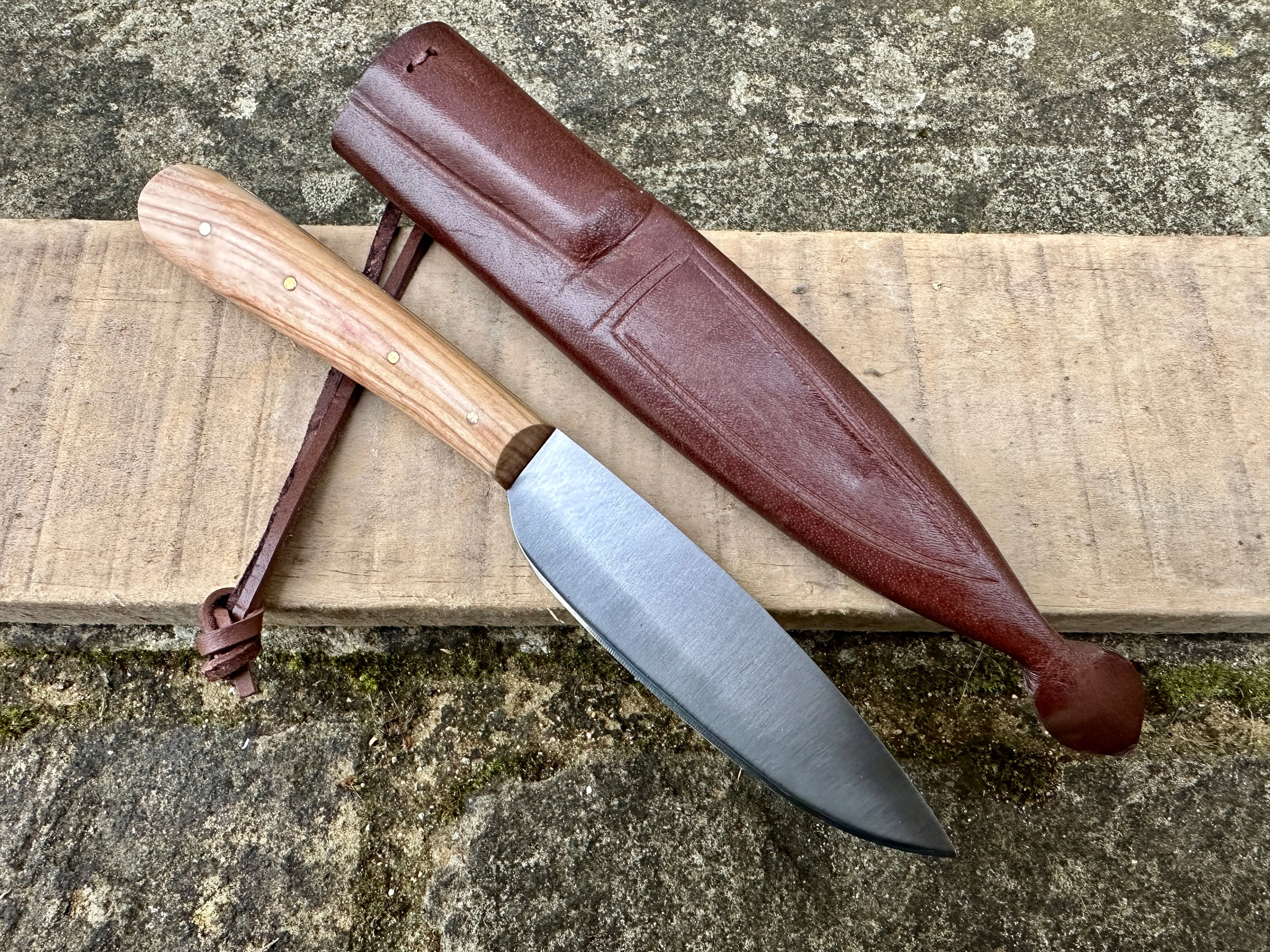 12th-14thC Medieval Peasant's Knife