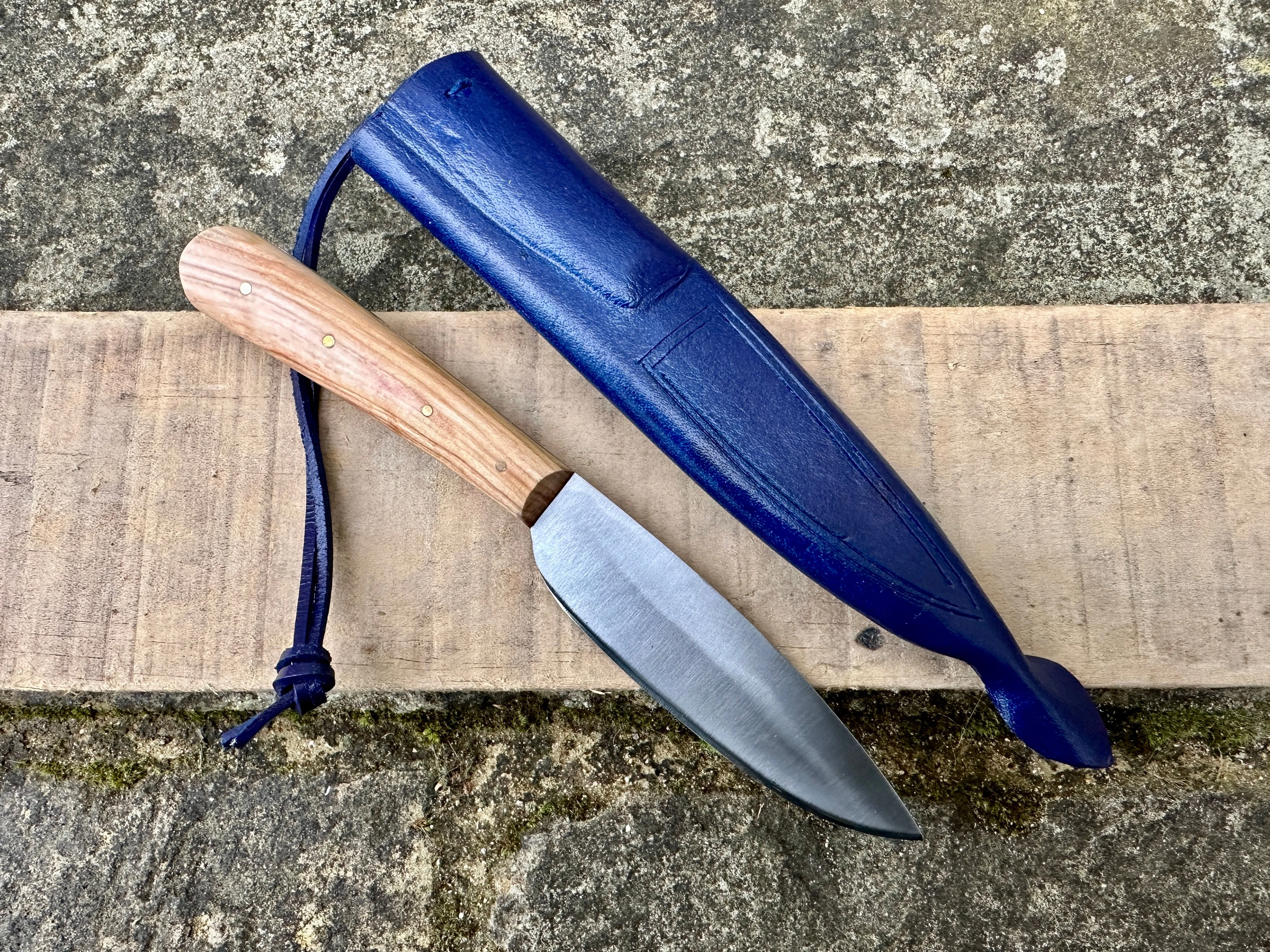 12th-14thC Medieval Peasant's Knife