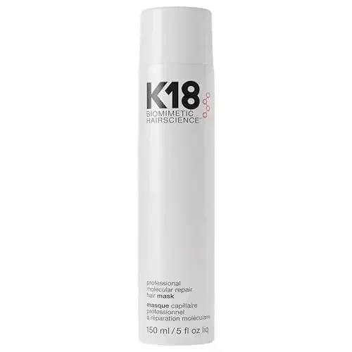 150Ml K18 Leave-In Molecular Hair Mask Original Repair Molecular Hair Damaged Dry Frizzy 4 Minutes Treatment Moisturize