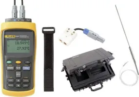 1524-P4-256 Fluke Thermometer New