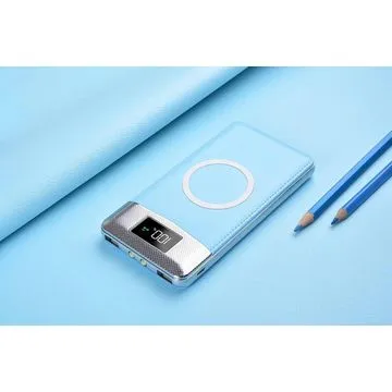 2 in 1 Function Wireless Charger   Powerbank