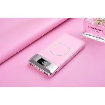 2 in 1 Function Wireless Charger   Powerbank