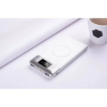 2 in 1 Function Wireless Charger   Powerbank