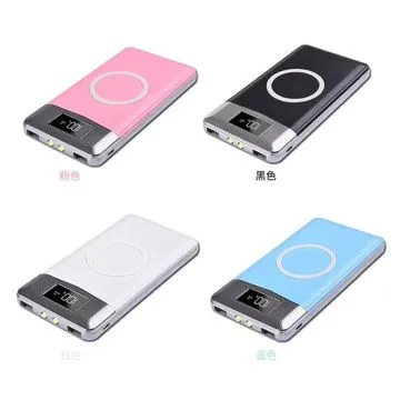 2 in 1 Function Wireless Charger   Powerbank