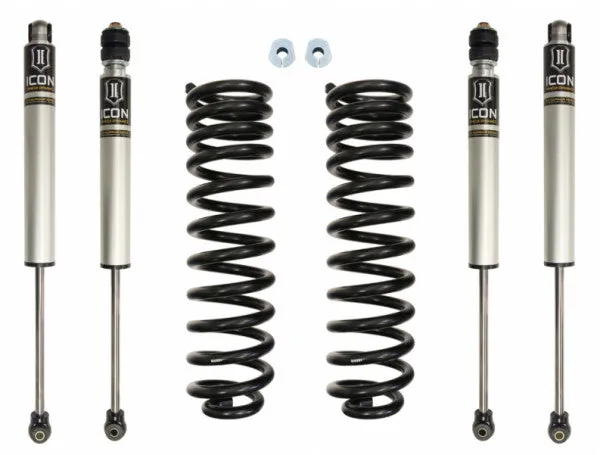 2017-2018 Ford F250 Suspension System - F350 4WD (Stage 1) [2.5in] - K62511
