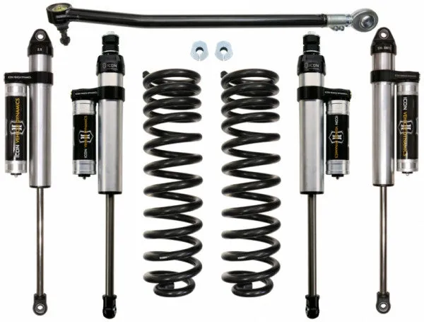 2017-2018 Ford F250 Suspension System - F350 4WD (Stage 3) [2.5in] - K62513
