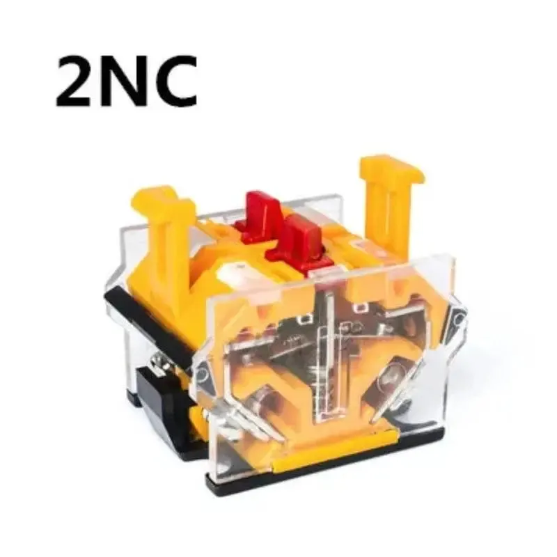 22mm LA38-11D/11DS Quality Sliver Contact Push Button Switch with Light on/Off Momentary/Latching220V LED Indicators