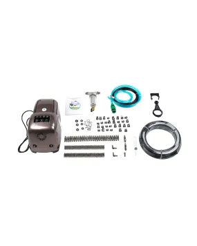 27-Nozzle High-Pressure DIY Misting System — Nylon Lines (Covers up to 54 ft)