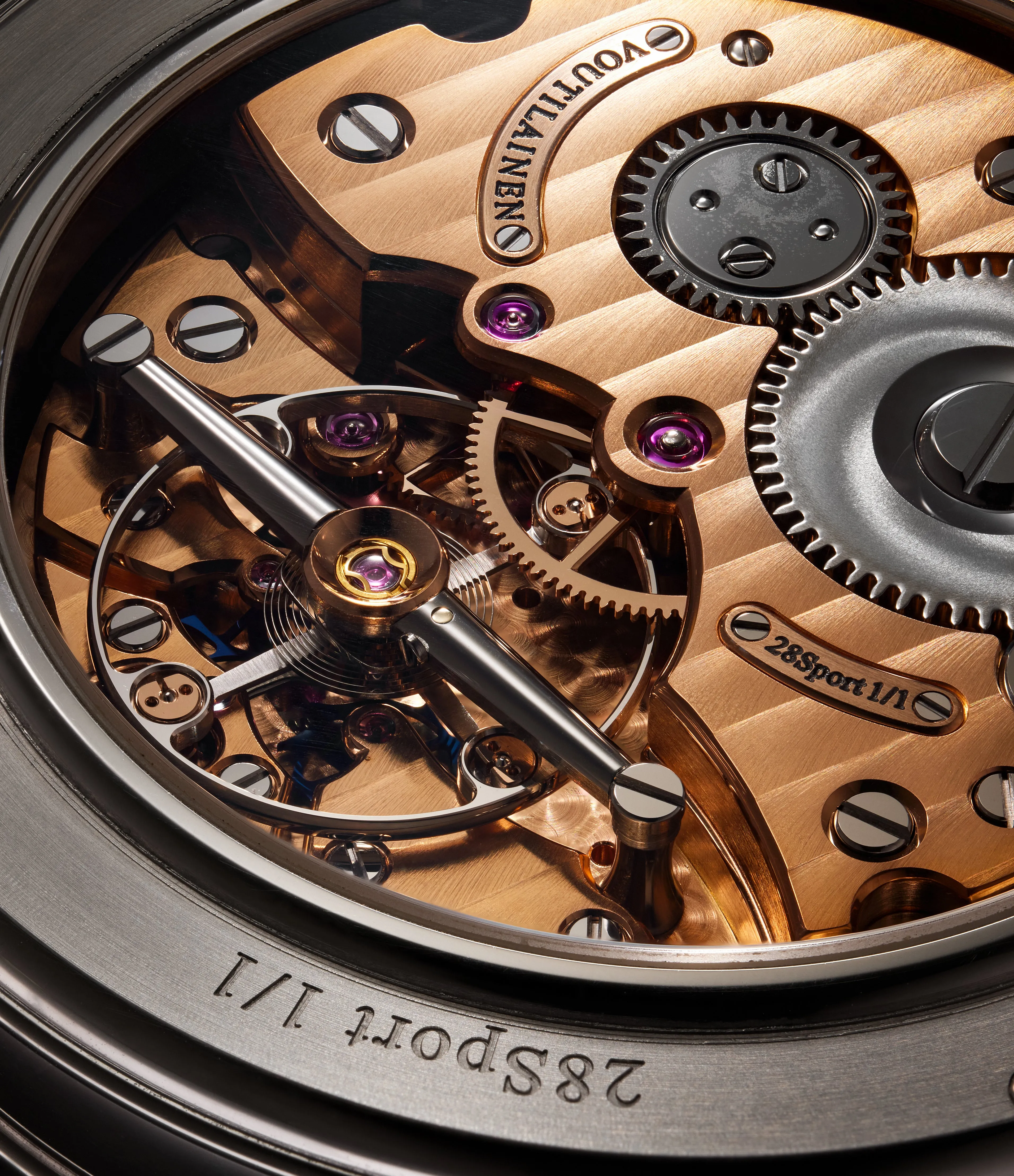 28Sport | Unique Piece | Titanium