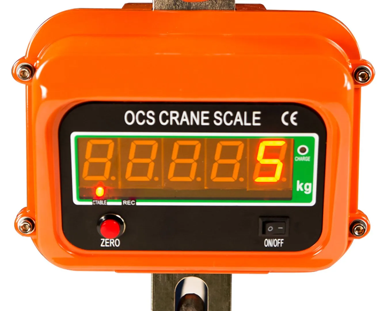 3 Tonne LED Crane Scale, Remote Control, Rechargeable Battery