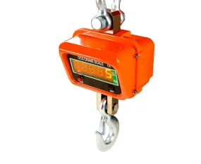 3 Tonne LED Crane Scale, Remote Control, Rechargeable Battery