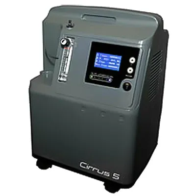 3B Medical Cirrus 5 Stationary Oxygen Concentrator with Internal Oxygen Monitor