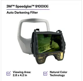3M 06-0000-30i-KIT Speedglas 9100XXi Auto Darkening Filter Free Shipping & No Sales Tax