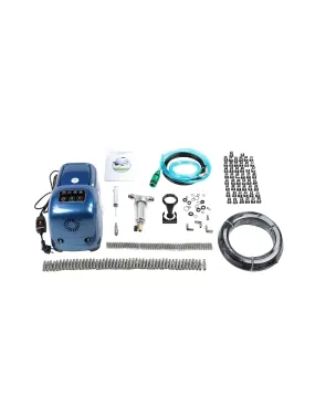 50-Nozzle High-Pressure DIY Misting System — Nylon Lines (Covers up to 100 ft)