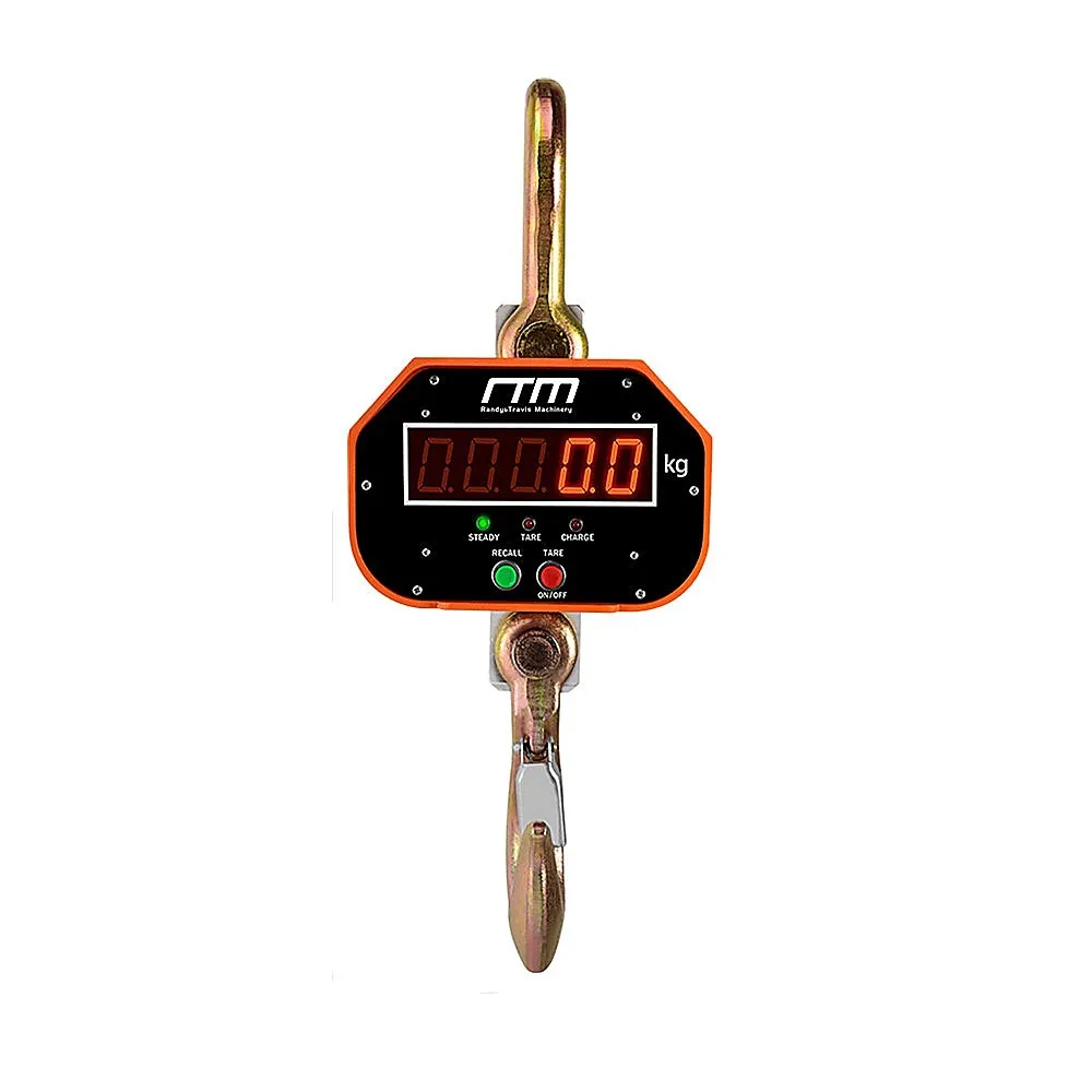 5000kg Digital Crane Scale with Remote & LED Display