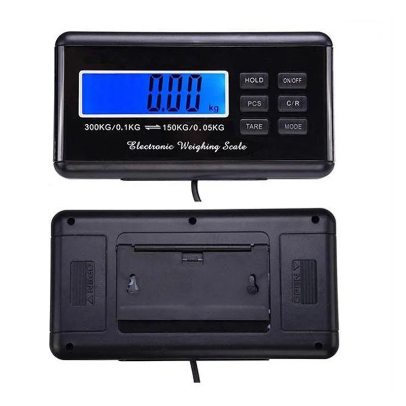 5Seconds™ Wireless Shipping Scale, 440LBs, 15”x12” Heavy Duty Scales