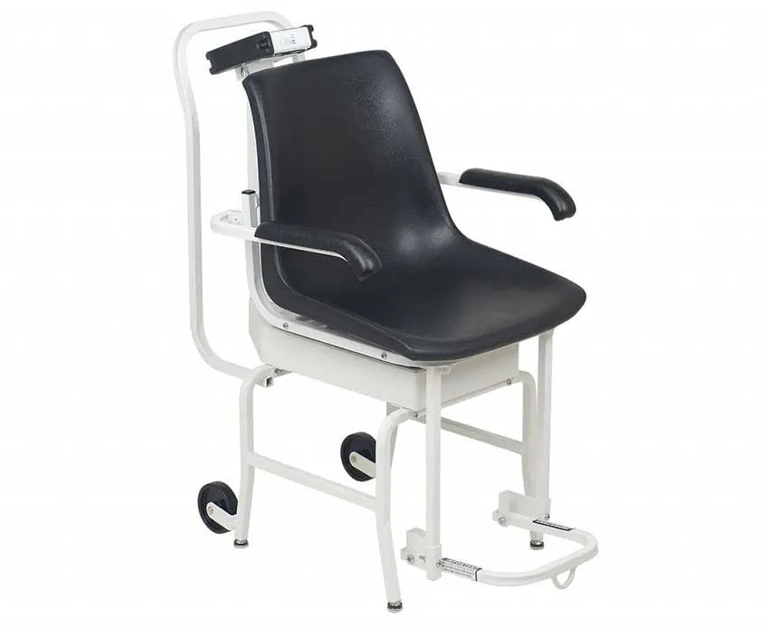 6475 Detecto -	Medical Chair Scale, Digital, 400 lb Capacity