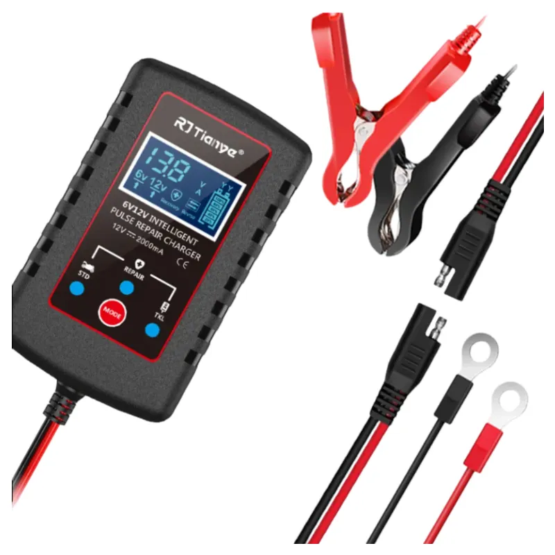6V-12V Versatile Pulse Repair Charger Q-Cd1202