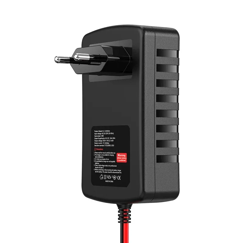 6V-12V Versatile Pulse Repair Charger Q-Cd1202