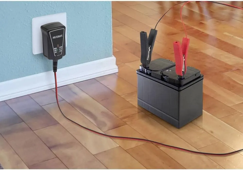 6V-12V Versatile Pulse Repair Charger Q-Cd1202
