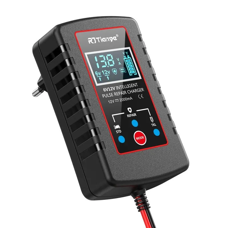 6V-12V Versatile Pulse Repair Charger Q-Cd1202