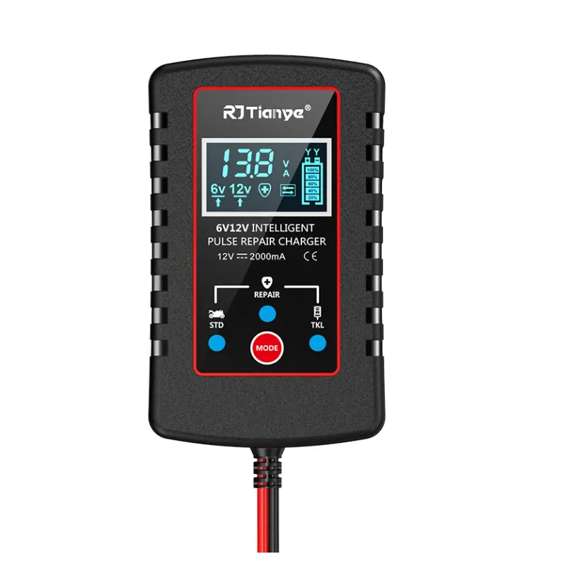 6V-12V Versatile Pulse Repair Charger Q-Cd1202