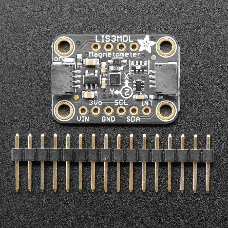 Adafruit Triple-axis Magnetometer - LIS3MDL