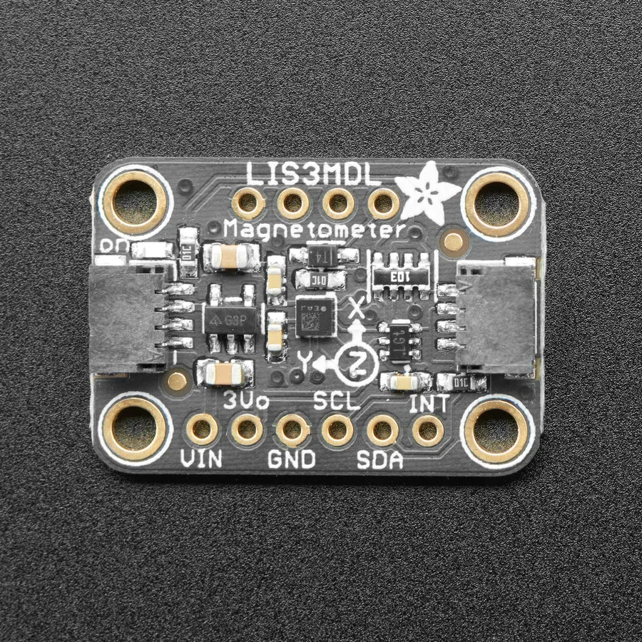 Adafruit Triple-axis Magnetometer - LIS3MDL