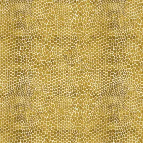 Age of the Dinosaurs Reptile Scales in Gold