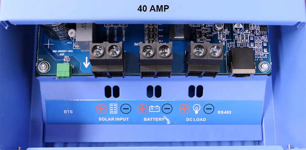 AIMS Power 40 Amp MPPT Solar Charge Controller