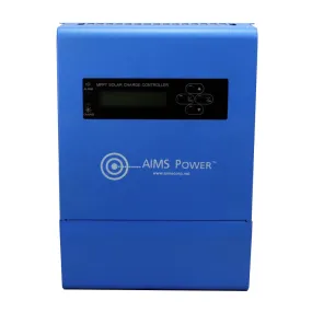 AIMS Power 40 Amp MPPT Solar Charge Controller