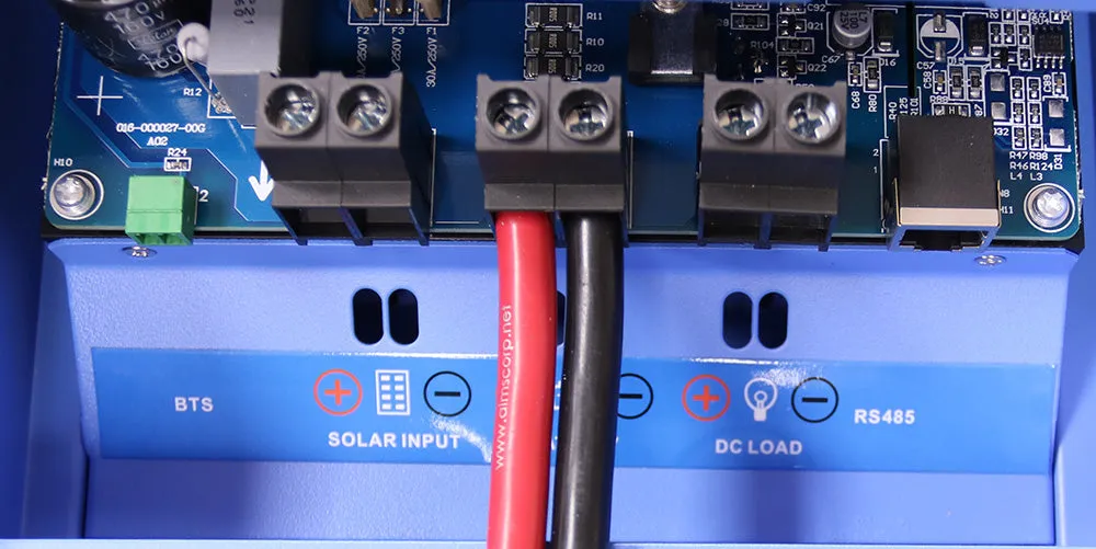 AIMS Power 40 Amp MPPT Solar Charge Controller
