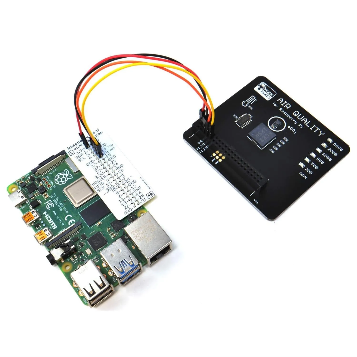 Air Quality Kit for Raspberry Pi 400 [Discontinued]