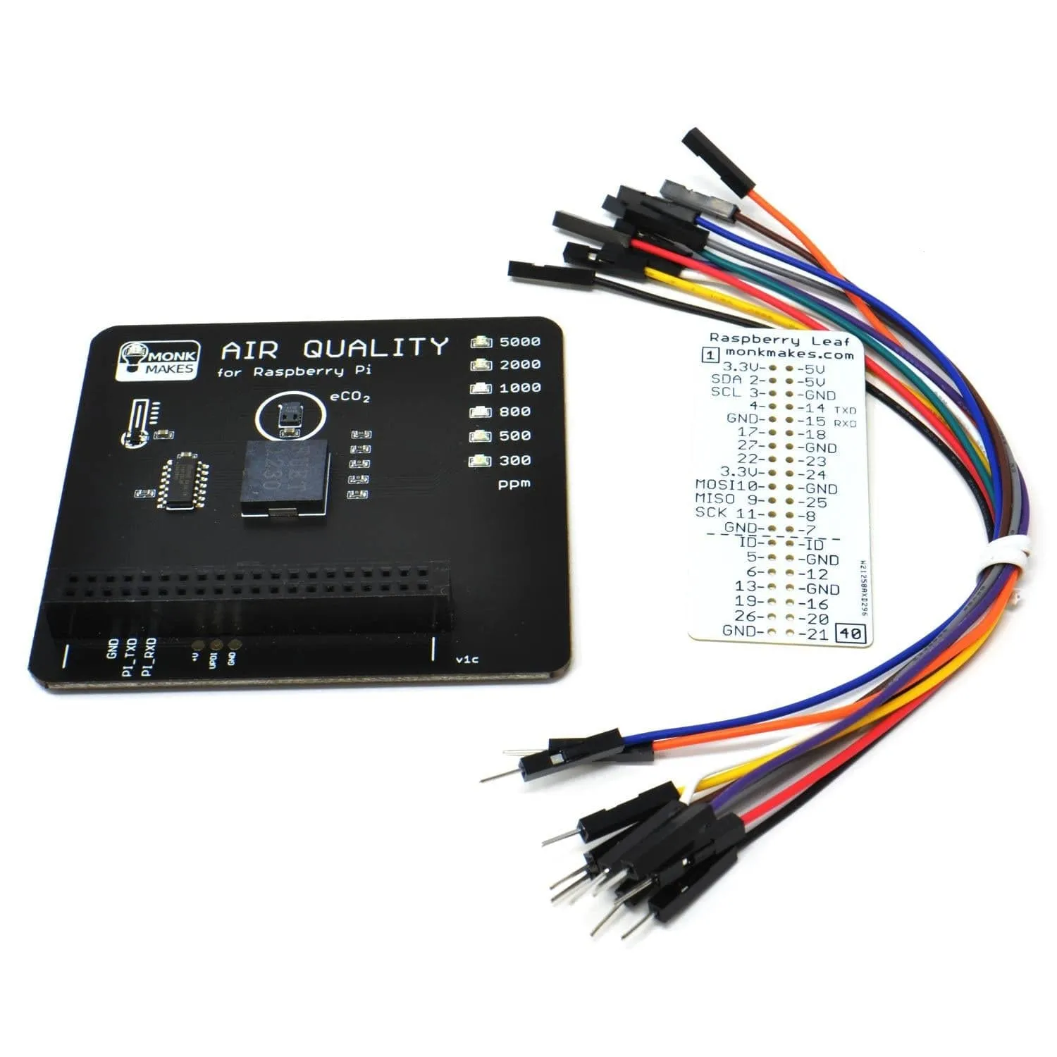 Air Quality Kit for Raspberry Pi 400 [Discontinued]