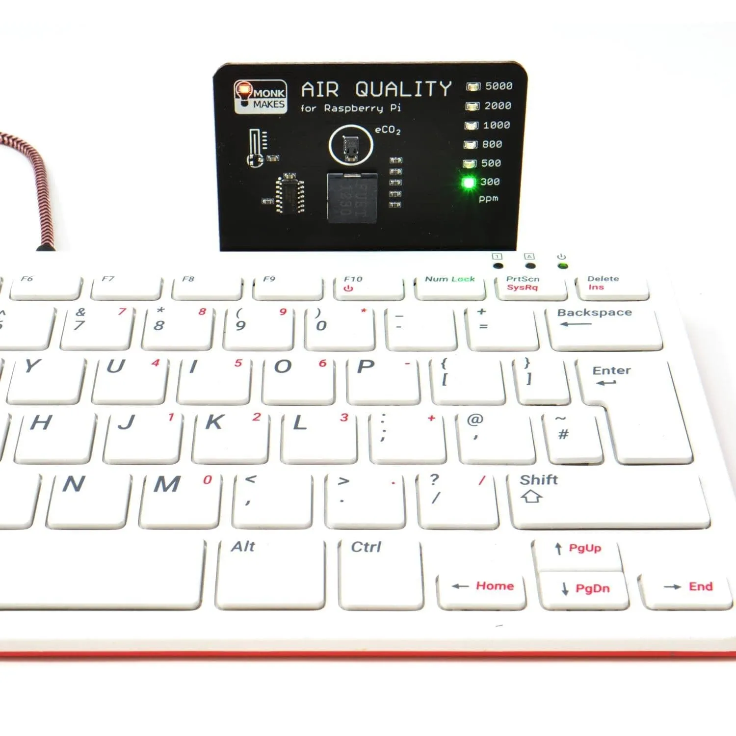 Air Quality Kit for Raspberry Pi 400 [Discontinued]
