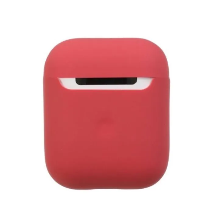 Airpods 1/2 Soft Silicone Case - Hibiscus