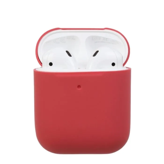 Airpods 1/2 Soft Silicone Case - Hibiscus