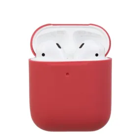 Airpods 1/2 Soft Silicone Case - Hibiscus