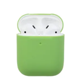 Airpods 1/2 Soft Silicone Case - Spearmint