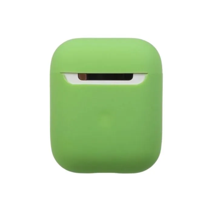 Airpods 1/2 Soft Silicone Case - Spearmint