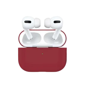 Airpods Pro Soft Silicone Case - Hibiscus