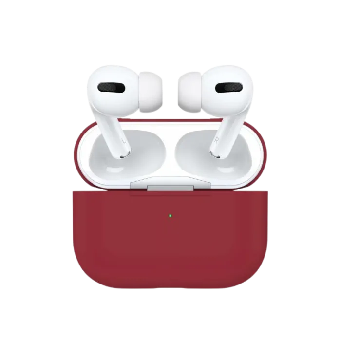 Airpods Pro Soft Silicone Case - Hibiscus