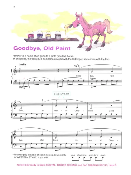 Alfred's Basic Piano Library: Lesson Book 3